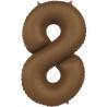  Palloncino Numero 8 Foil 81 cm