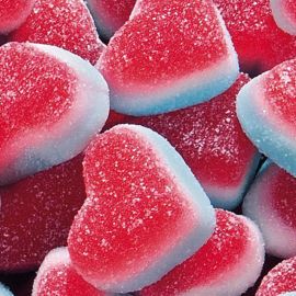Tricorazón de Goma Haribo 1 Kg Tricorazón de Goma Haribo 1 Kg