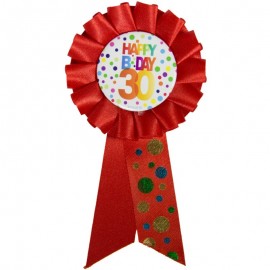 Spilla Compleanno Numero 30 con Punti