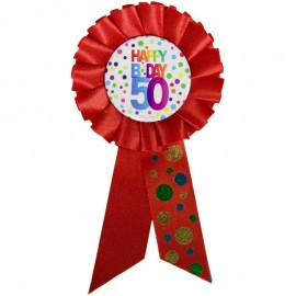 Spilla Compleanno Numero 50 con Punti