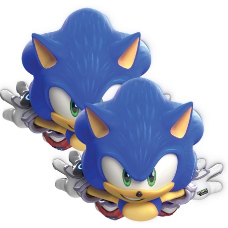 Maschere Sonic