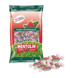 Mentolin Fragole e Menta Senza Zucchero Balsamico 1 Kg