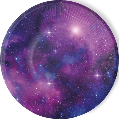 8 Piatti Galaxy 22 cm