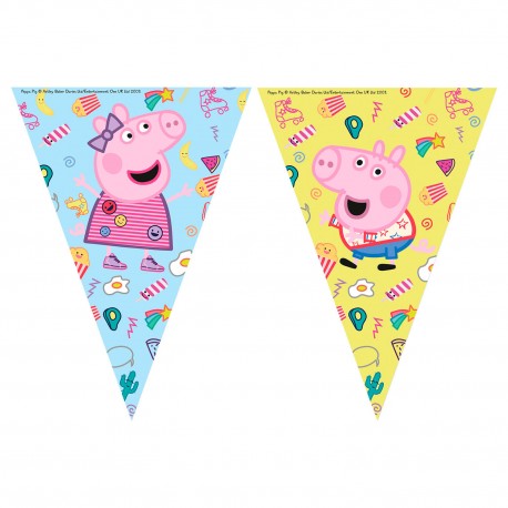 Bandierine di Peppa Pig