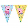Bandierine di Peppa Pig