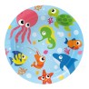 8 Piatti Ocean Party 18 cm Shop