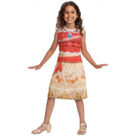 Disfraz Disney Moana Vaiana