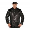 Chaqueta Lentejuelas Negra Adulto