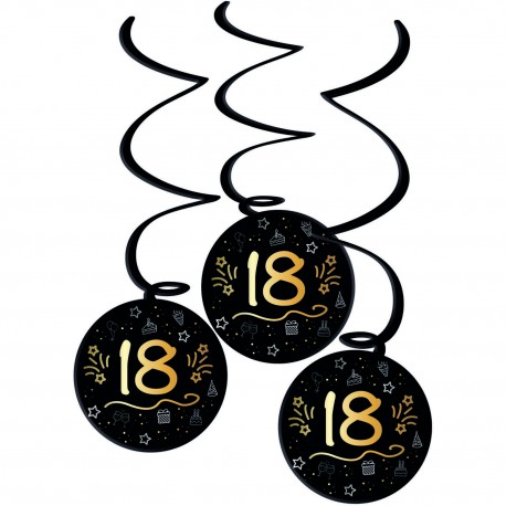 12 Decorazioni Appese 18 Elegant
