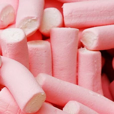 Marshmallow di Fragola Fini 1 Kg