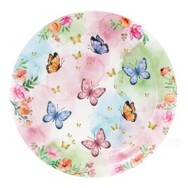 8 Piatti Farfalle 18 cm Compra
