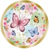 8 Piatti Farfalle 23 cm Online