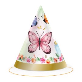 8 Cappellini con Farfalle Shop