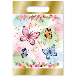 8 Sacchetti Tema Farfalle Compra