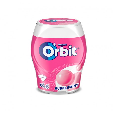 Gomme da Masticare Orbit Bote Bubblemint Pacchetti 