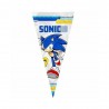 100 Bolsas Cono Sonic 20 X 40 cm