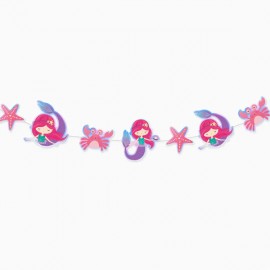 Festone Sirena Multicolore
