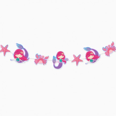 Festone Sirena Multicolore