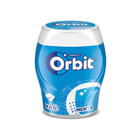 Gomme da Masticare Orbit Bote alla Menta Piperita Pacchetti 