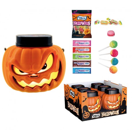 Caramelle Gommose Assortite Zucca 180 gr