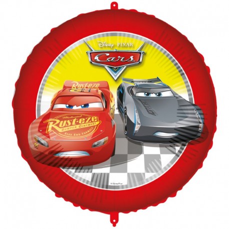 Palloncino Cars 3 Happy Birthday Foil