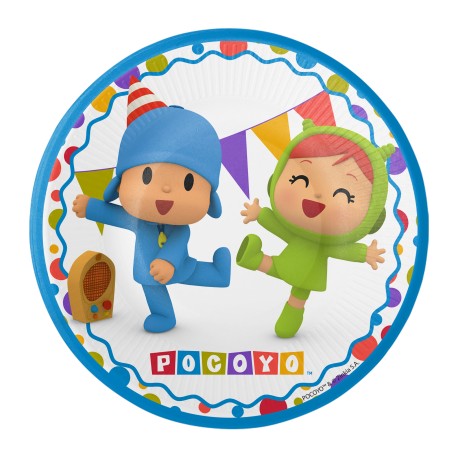 Piatti Pocoyo di Carta