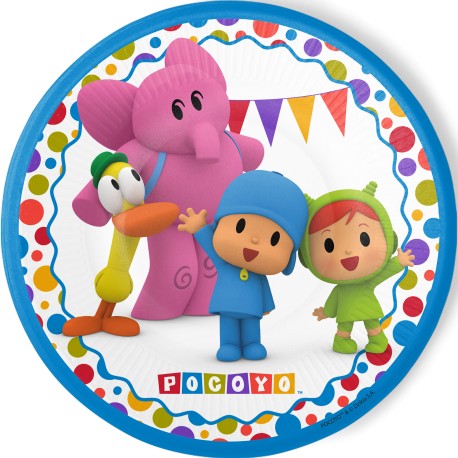 Piatti Pocoyo
