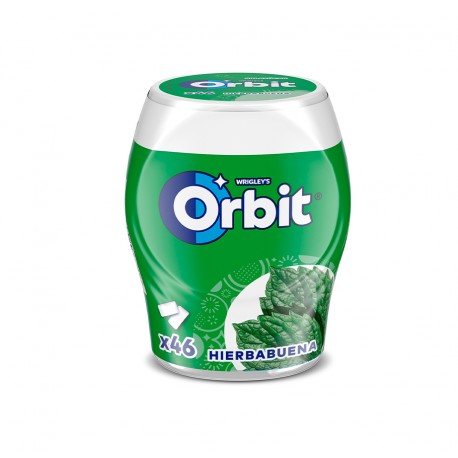 Gomme da Masticare Orbit Bote alla Menta Pacchetti 