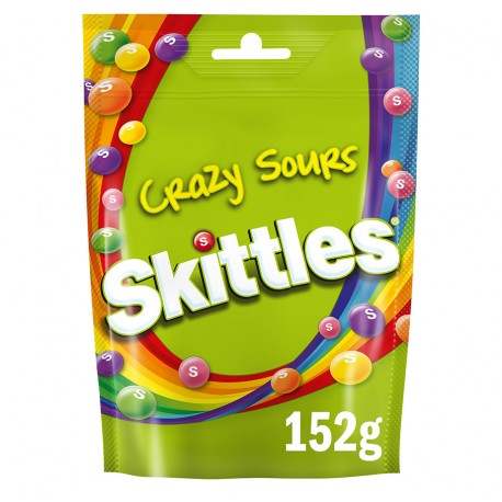 Gelatine Skittles Crazy 14 pacchetti