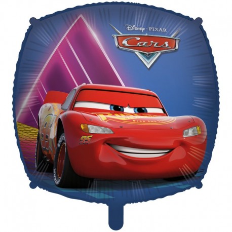 Palloncino Cars 3 Lightning McQueen Foil