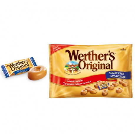 Caramelle Werther's Originali Senza Zucchero 1 kg