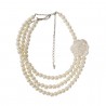 Collana di Perle con Fiore