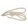 Collana di Perle con Fiore