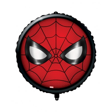 Palloncino Spiderman 45 cm Economico