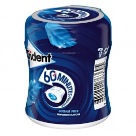 Gomme da Masticare Trident alla Menta Piperita Senza Zucchero Acquista