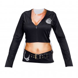 Maglietta Da Poliziotto Sexy Maglietta Da Poliziotto Sexy