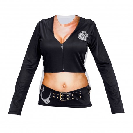 Maglietta Da Poliziotto Sexy