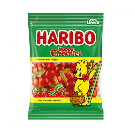 Caramelle Haribo Ciliegia brillante 100 gr