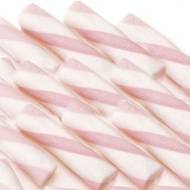 Marshmallow Cremosi Bicolore Fini 125 Pz