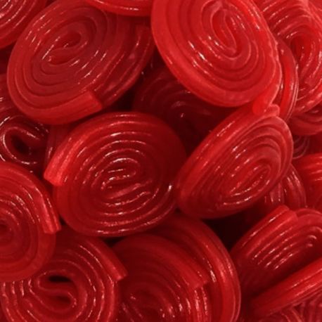 Liquirizia Rotella Fragola Haribo 2 Kg