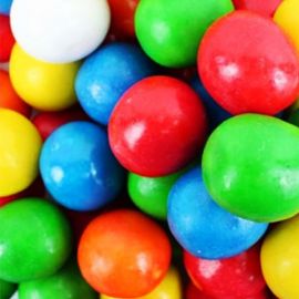 Chewing Gum Tondi Colorati Fini