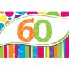 8 Inviti 60 Anni a Righe e Pois