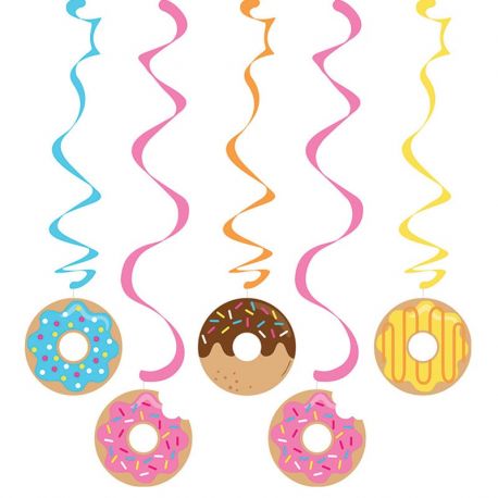 Decorazioni Appese Donut Time