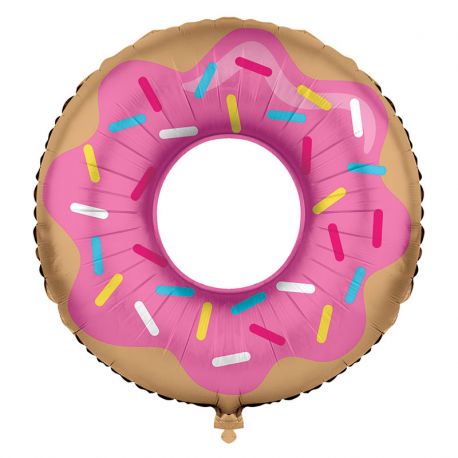 Palloncino Donut Time 76 cm