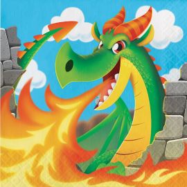Tovaglioli Dragons 33 cm Tovaglioli Dragons 33 cm