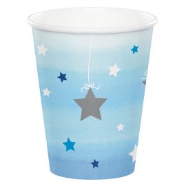 8 Bicchieri One Little Star Boy 266 ml