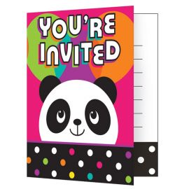 8 Inviti Panda