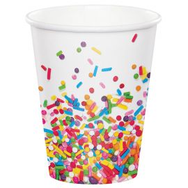 8 Bicchieri Sprinkles 266 ml