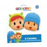 Maschere Pocoyo e Nina