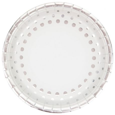 Piatti Sparkle Silver 23 cm
